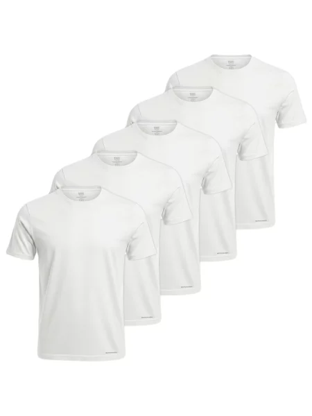 SCOTCH & SODA Tricou alb