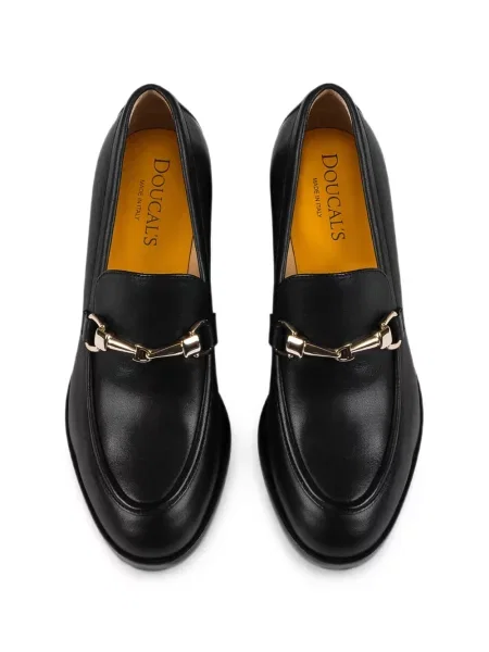 Pantofi loafer Doucal's din piele negru