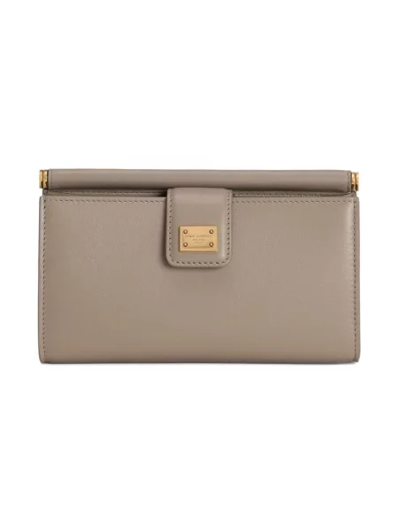 Torba Dolce And Gabbana skórzana brązowa