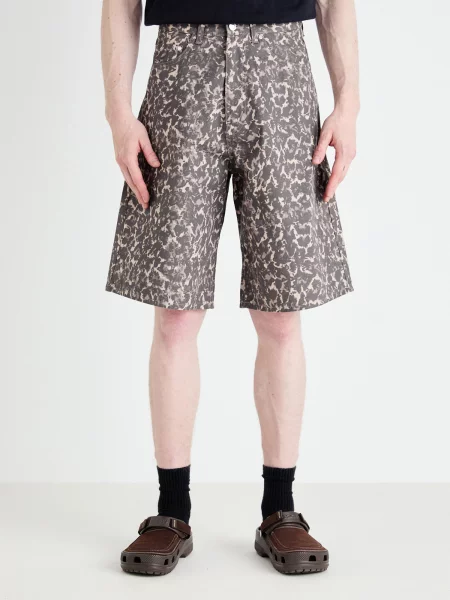 WEEKDAY Pantaloni Astro / maro amestecat bej