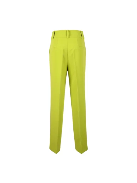 Spodnie Access Fashion ze spandexu zielone