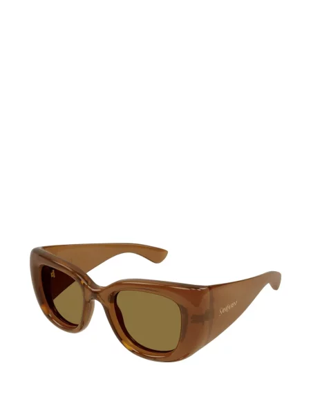 Ochelari de soare Saint Laurent Eyewear maro
