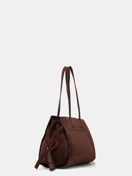 LOVE MOSCHINO Geantă maro