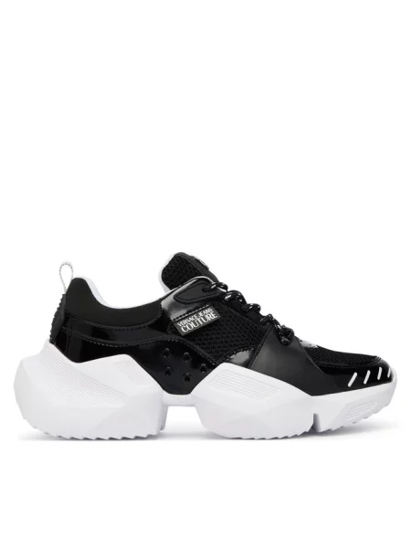 Sneakersy Versace Jeans Couture czarne