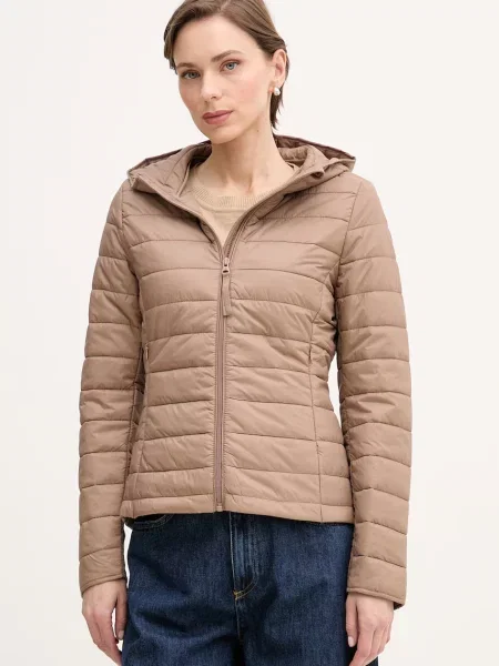 United Colors of Benetton kurtka przejściowa brązowa