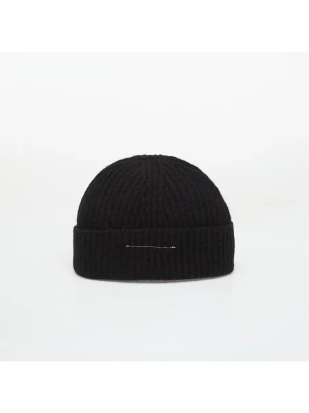 Maison Margiela pălărie din amestec de lână negru