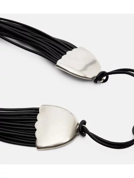 Curea Isabel Marant din piele negru