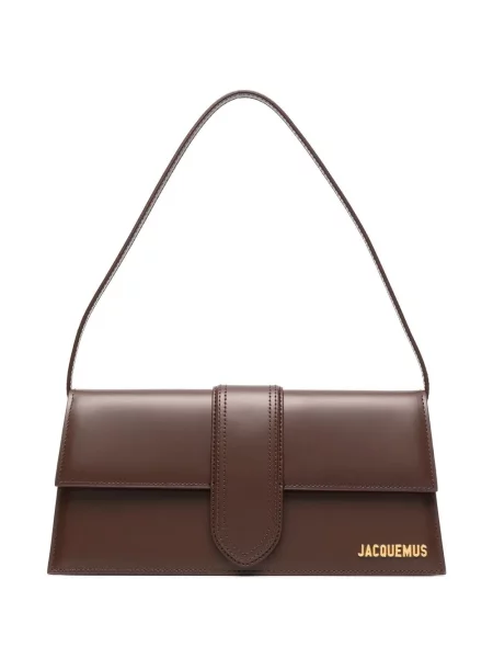 Lung geantă Jacquemus maro