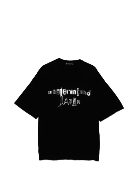 Tricou Mastermind Japan cu imagine negru