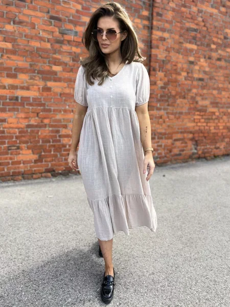 Rochie Och Bella bej