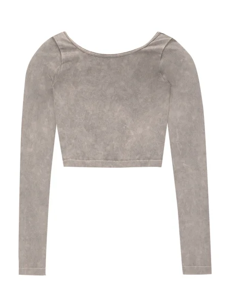 Pull&Bear Tricou gri