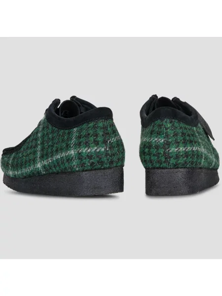 Pantofi Clarks Originals verde