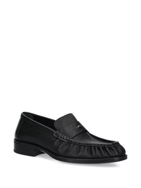 Iš natūralios odos mokasinai Giuseppe Zanotti juoda