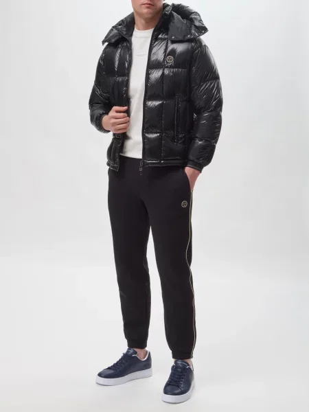 Пуховик Armani Exchange черный