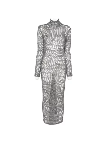 Lung rochie midi Dondup tricotate