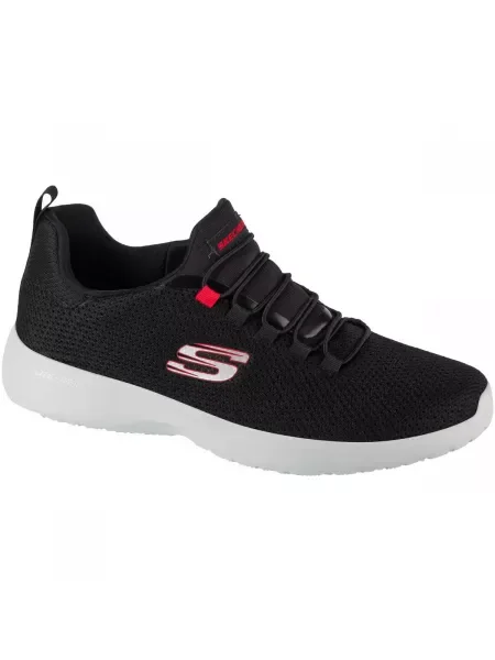 Félcipo Skechers fekete