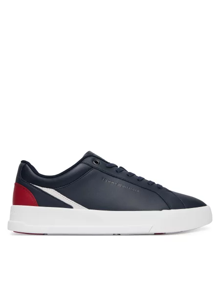 Сникърси Tommy Hilfiger Th Court Premium Тъмносин