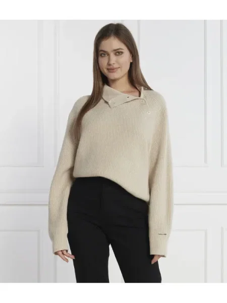 Calvin Klein De lână pulover | bej