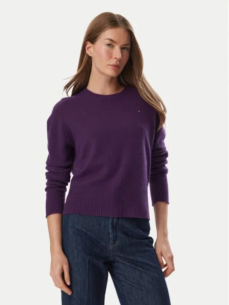 Tommy Hilfiger Pulover violet