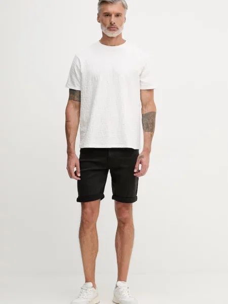 Pantaloni Calvin Klein Jeans negru