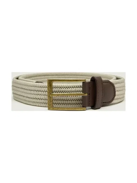 Barbour curea de pânză pentru bărbați Nevis gri