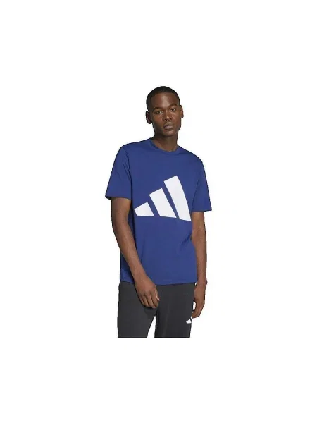 Tričko Adidas s autogramom modrá