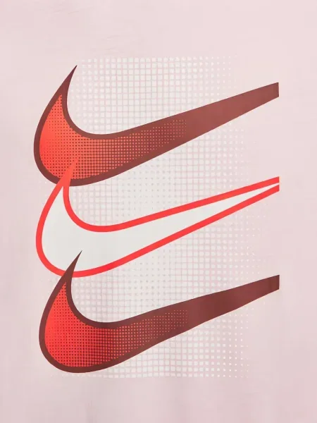 Majica s kapuljačom Nike keper smeđa