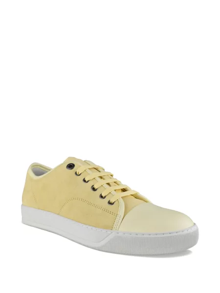 Sneakerși Lanvin galben