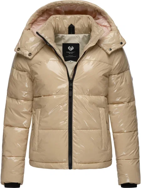 Ragwear Geacă de iarnă Roobie' bej