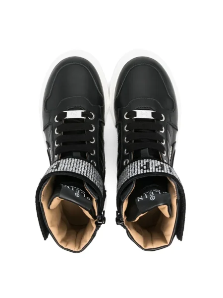 Sneakersy dziecięce Philipp Plein czarne
