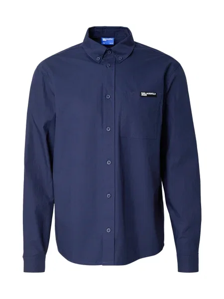 KARL LAGERFELD JEANS Srajca marine bela