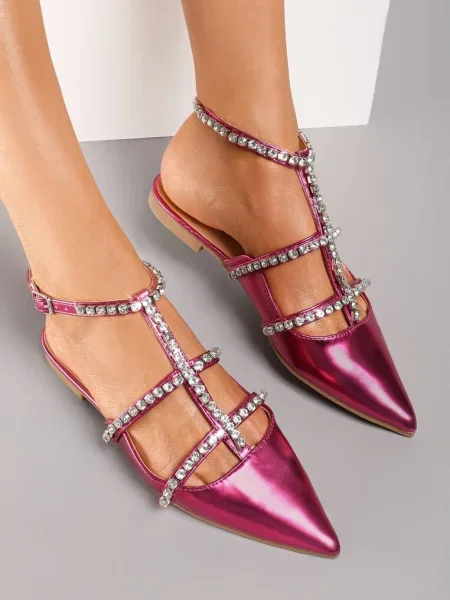 Sandale Fucsia Basala roz
