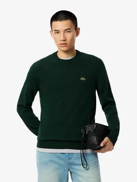 Свитер Lacoste зеленый