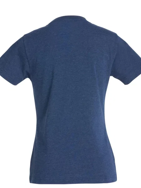 Clique New Classic-T – koszulka z ringspun cotton fason niebieska