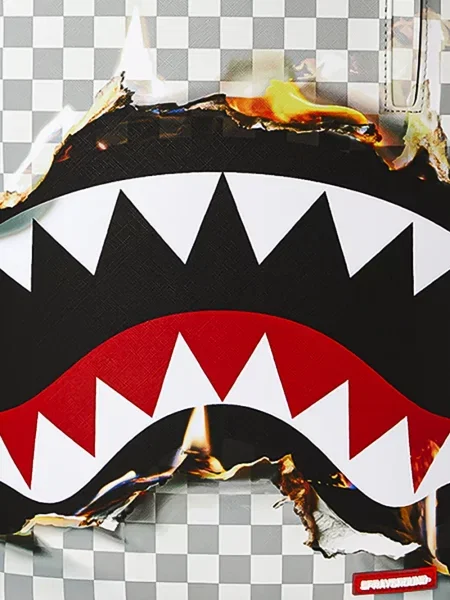 Rucsac Sprayground alb