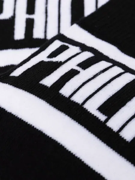 Raštuotos kojines Philipp Plein juoda