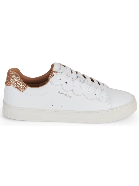 Pantofi Schmoove alb