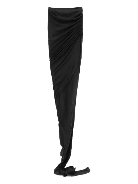 Fustă Rick Owens negru