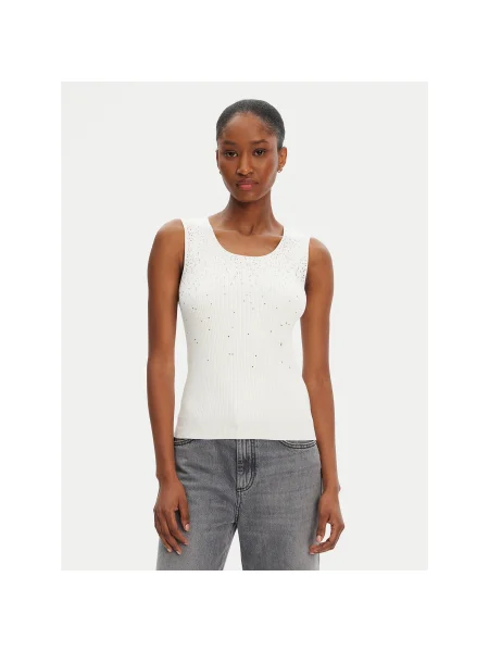 Marciano Guess Felső Ekru Regular Fit