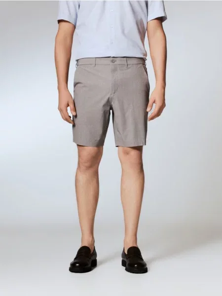 Reserved Pantaloni scurți regular gri-neutru gri
