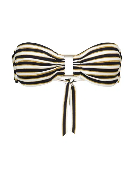 Bikini Melissa Odabash cu dungi negru