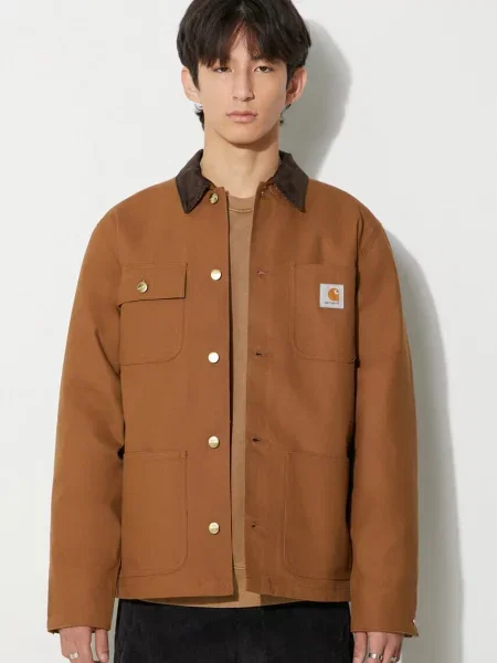Carhartt WIP geacă bărbați de tranziție maro