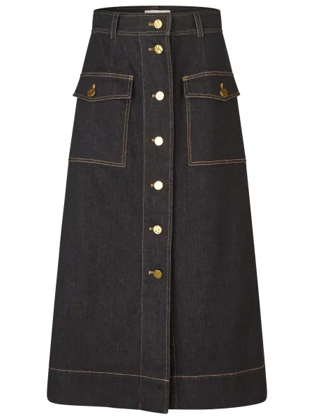 Dea Kudibal Fustă Danica închis albastru