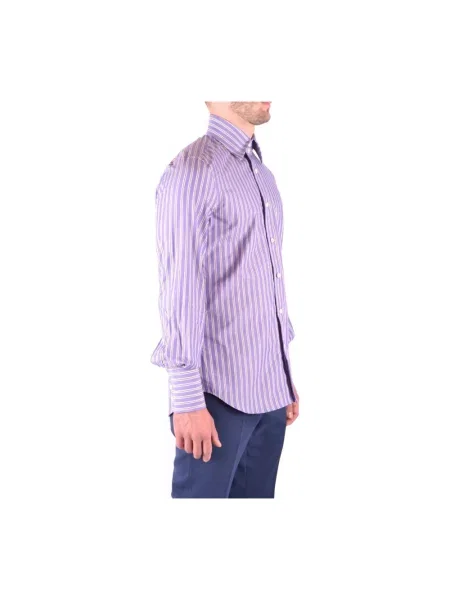 Koszula Dsquared2 fioletowa