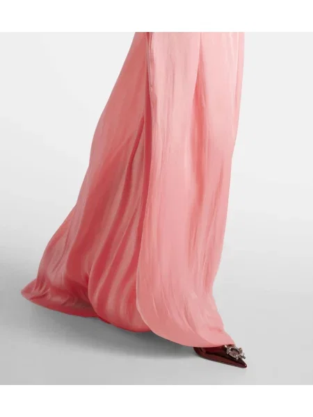 Rochie Costarellos roz