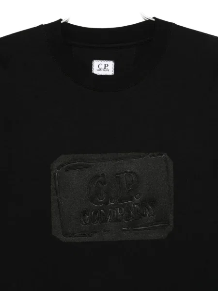 Тениска C.p. Company черно