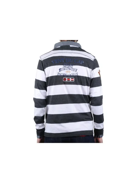 Polo Vent Du Cap gri