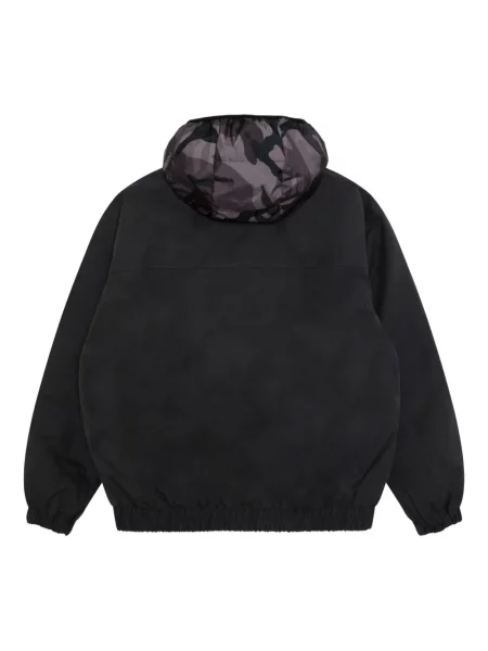 Geacă Aape By A Bathing Ape cu glugă negru