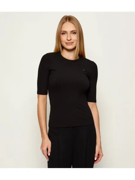 Tommy Hilfiger Bluză negru