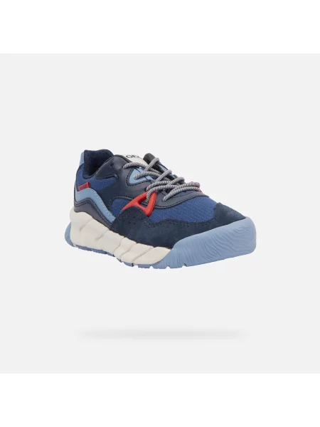 Gyerek sneaker Geox kék